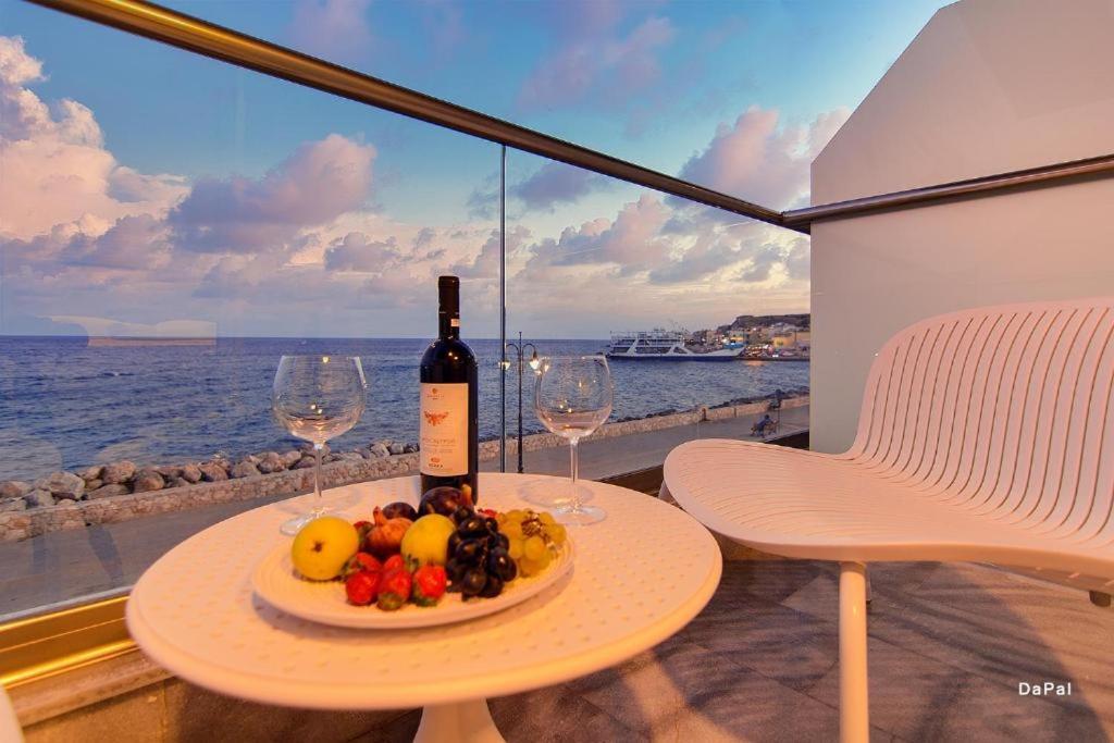 Hotel Ocean Dreams Palaiochora Zewnętrze zdjęcie
